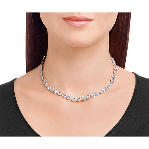 collier femme swarovski.